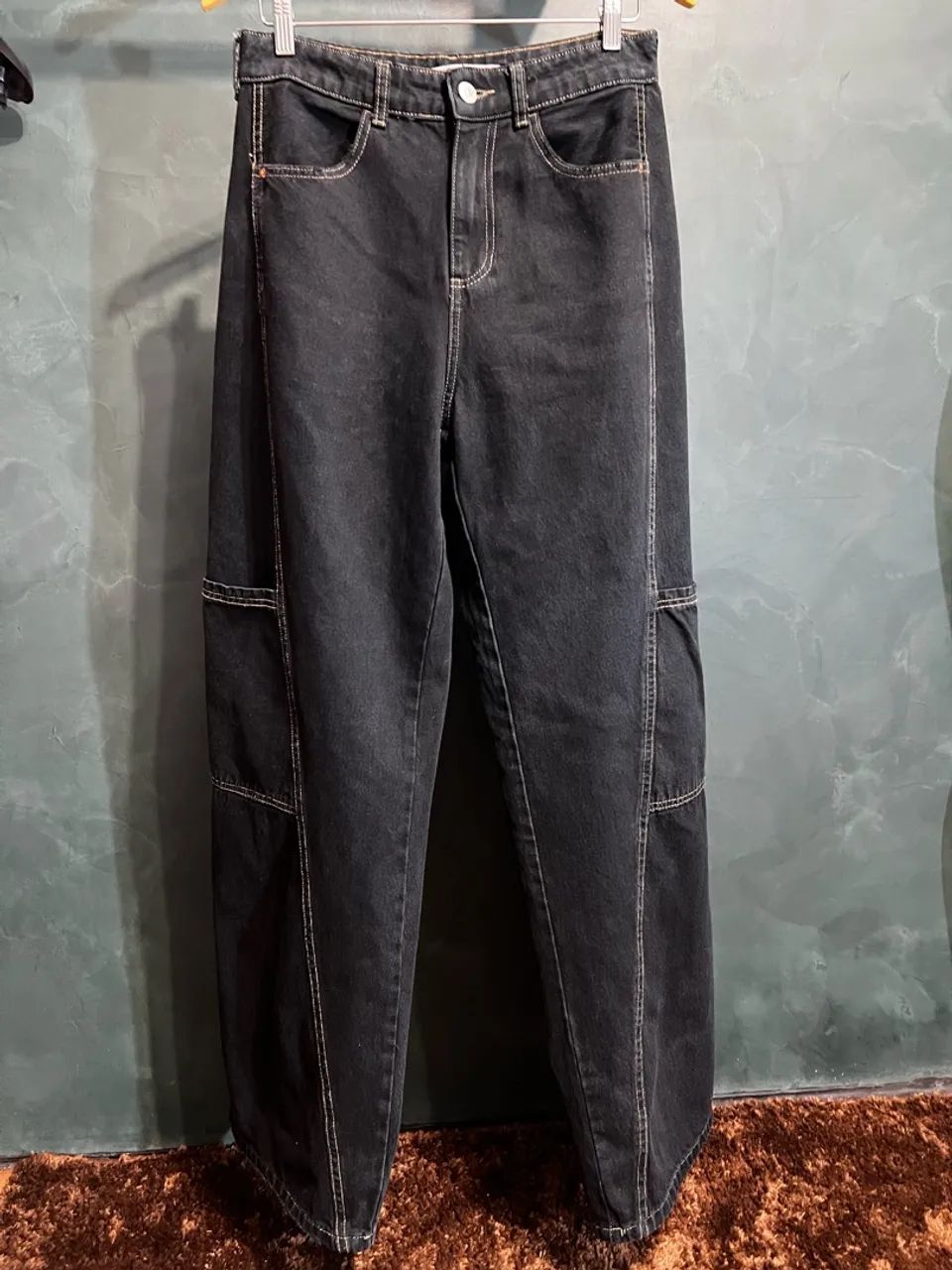 Calça jeans TAM 40 pantalona