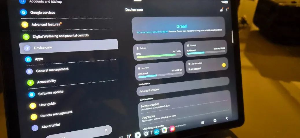 Samsung Galaxy Tab S10 FE Wi-Fi - Foto 5