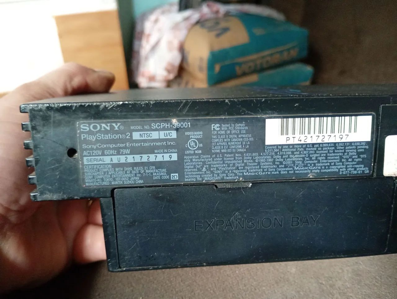 PS2 antigo  - Foto 4