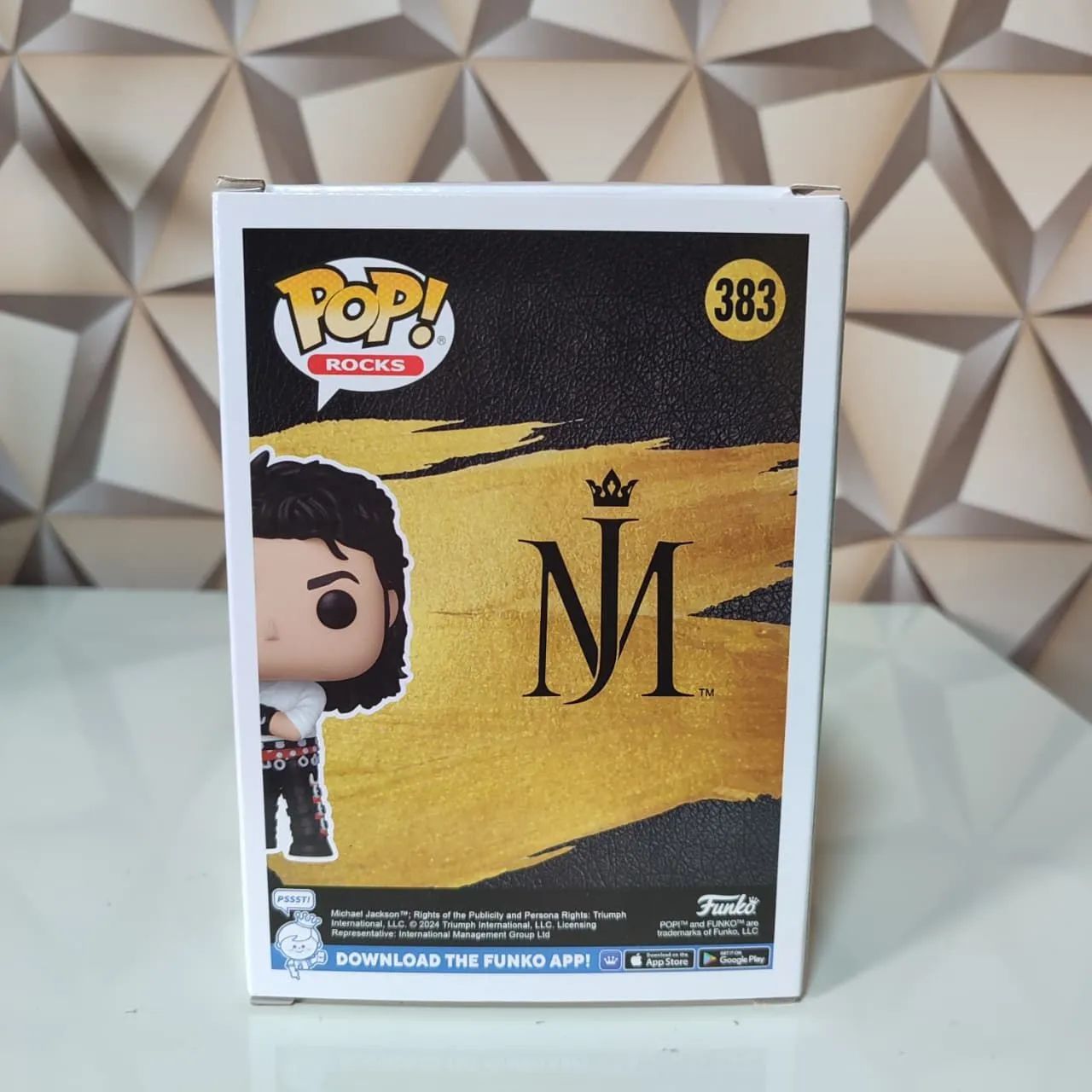 Funko Pop! Michael Jackson #383 - Original  - Foto 5
