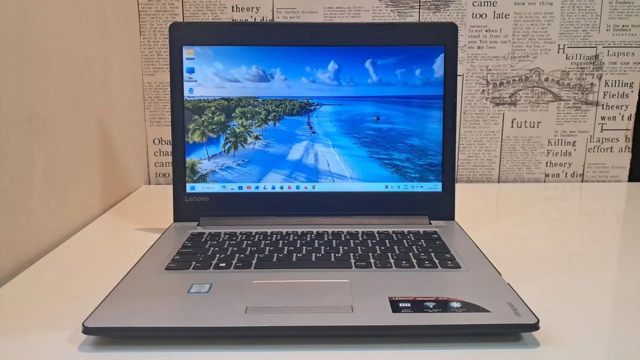 Lenovo i5 6° DDR 4 Windows 11 original +Office instalado só 1.199