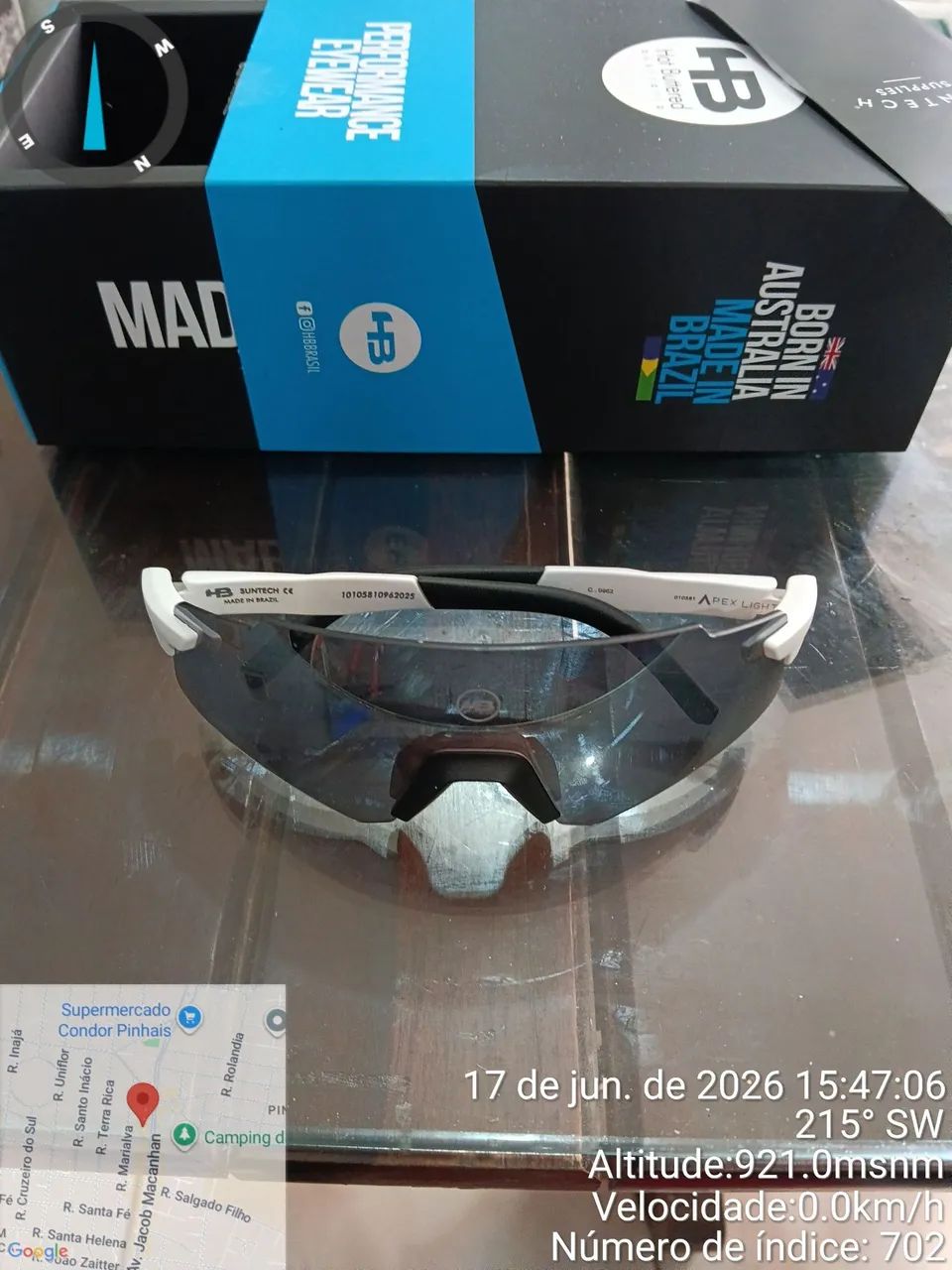 Óculos HB Australiano original  - Foto 3