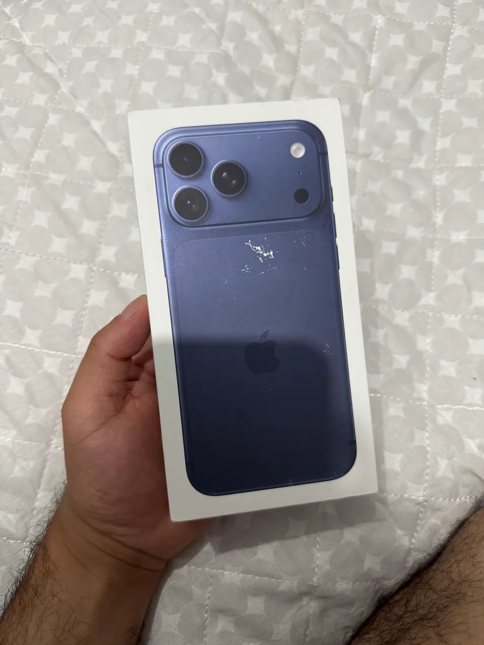 iPhone 17 Pro Max 256GB Azul