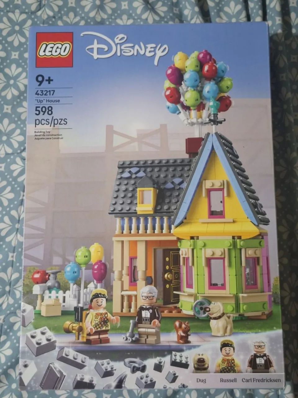 Lego Up-Altas Aventuras 