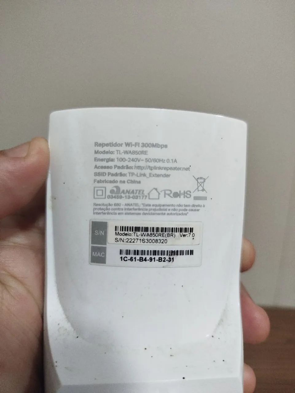 Extensor de sinal wi-fi Tp-Link . 2.4GHZ - Foto 3