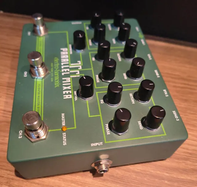 PROMOÇÃO RELAMPAGO! APROVEITE. Pedal de guitarra Electro-Harmonix