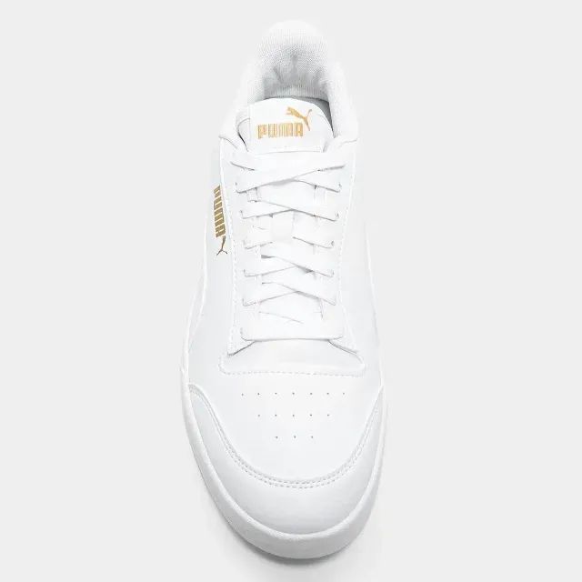 Tênis Puma Shuffle Branco - Foto 4