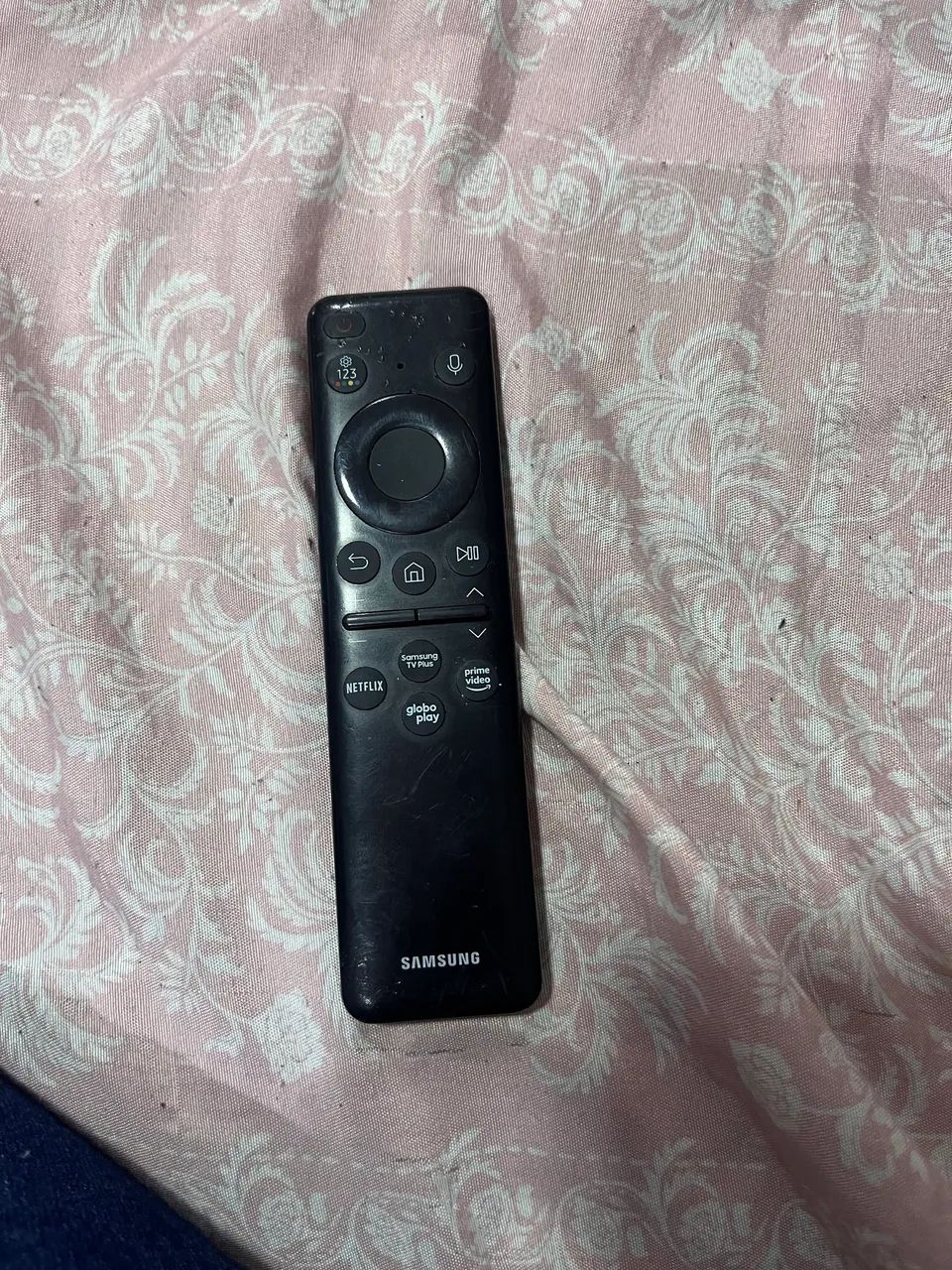 Controlo Samsung 