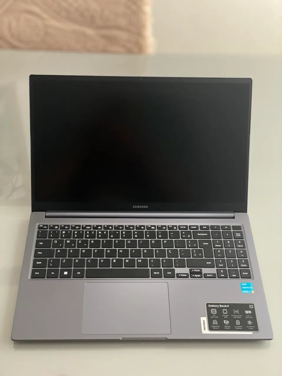 Notebook Samsung Galaxy Book4 U300 8GB RAM 256GB SSD - Impecável - Foto 2