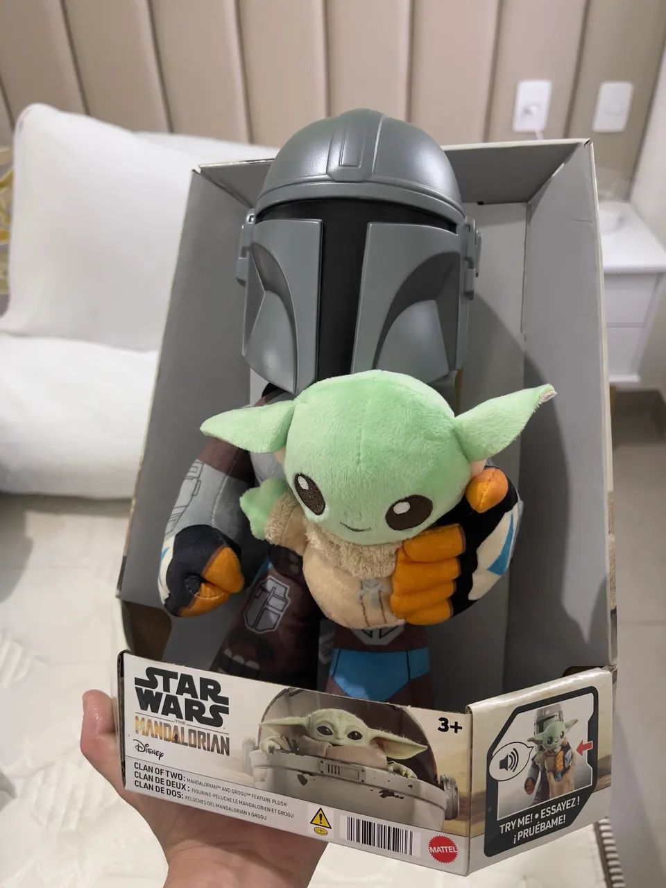 Pelúcia Star Wars Disney 