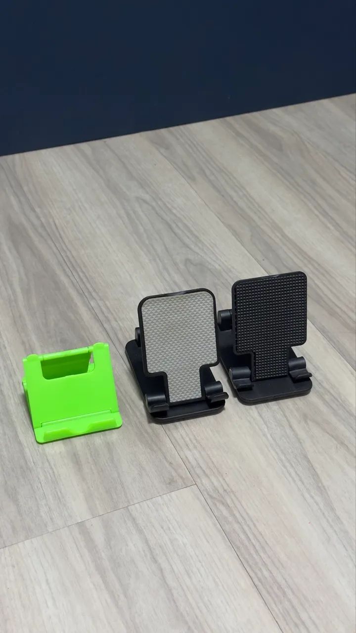 Kit 3 suportes para celular - Foto 4