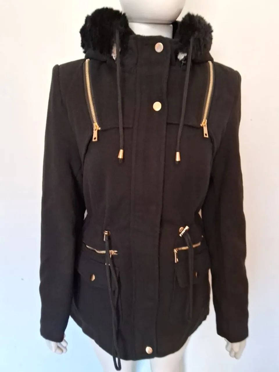 Parka Feminina Sarja Forrada  - Foto 5