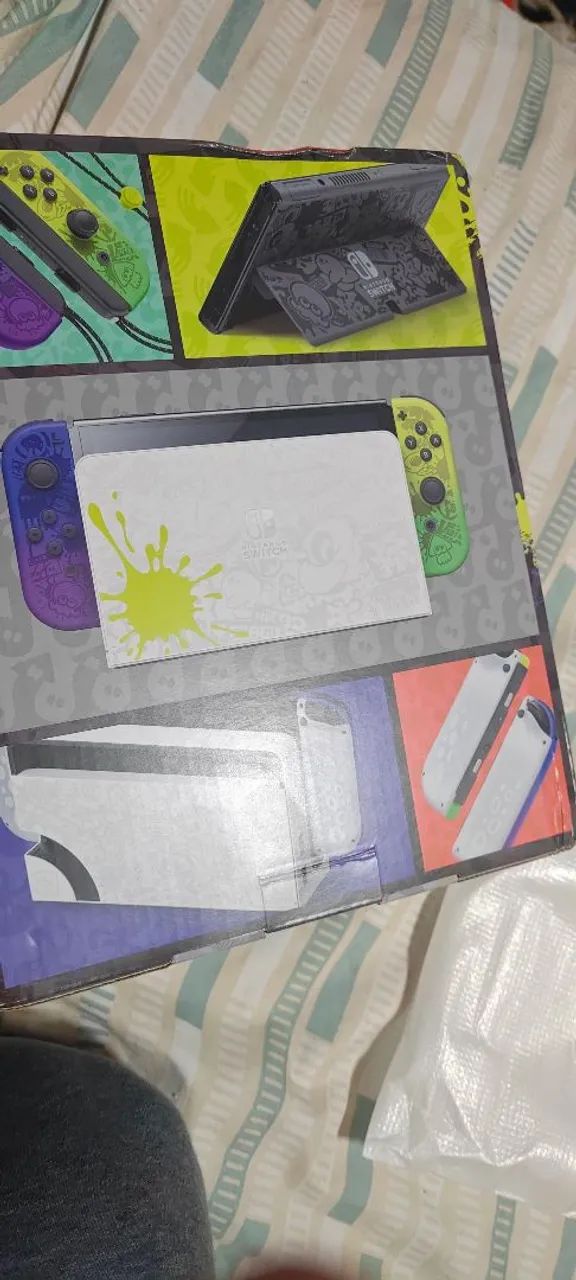 Nintendo switch OLED  Splatoon  - Foto 2