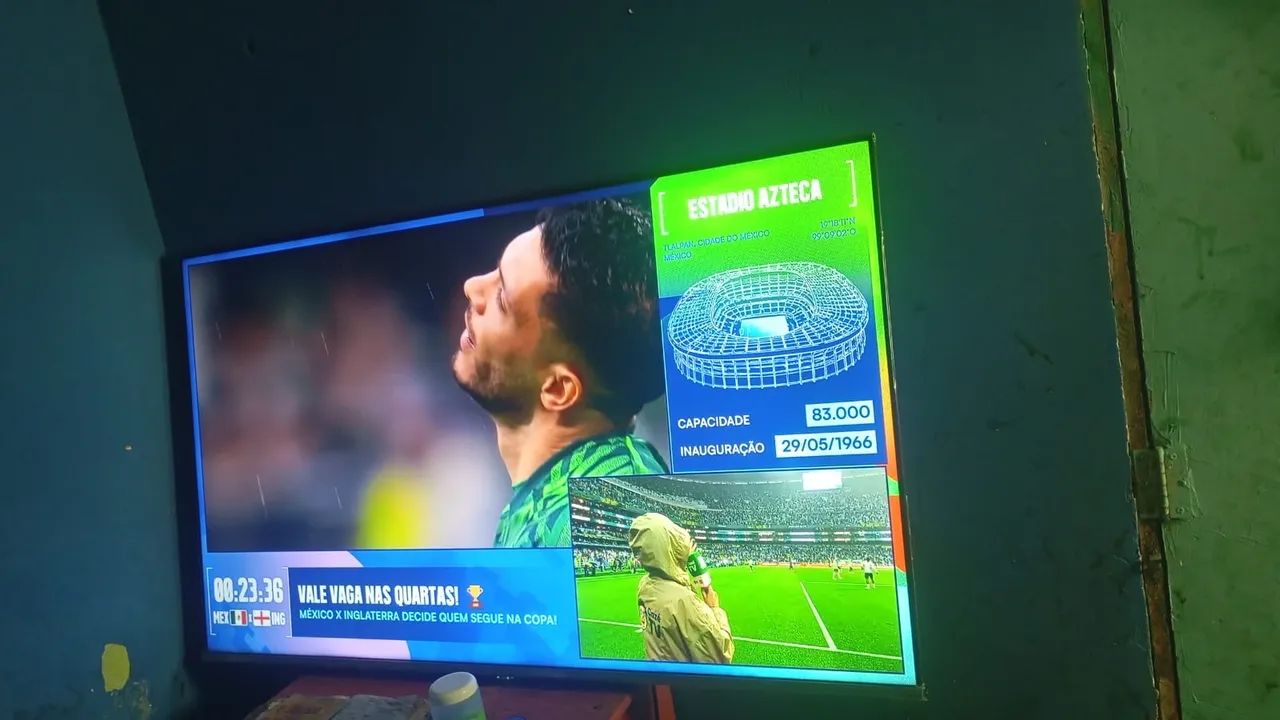 TV SMART TOSHIBA 55POLEGADAS SEMI NOVA 