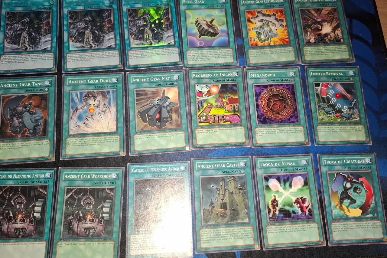 Deck de Yu-gi-oh Clássico! - Foto 3