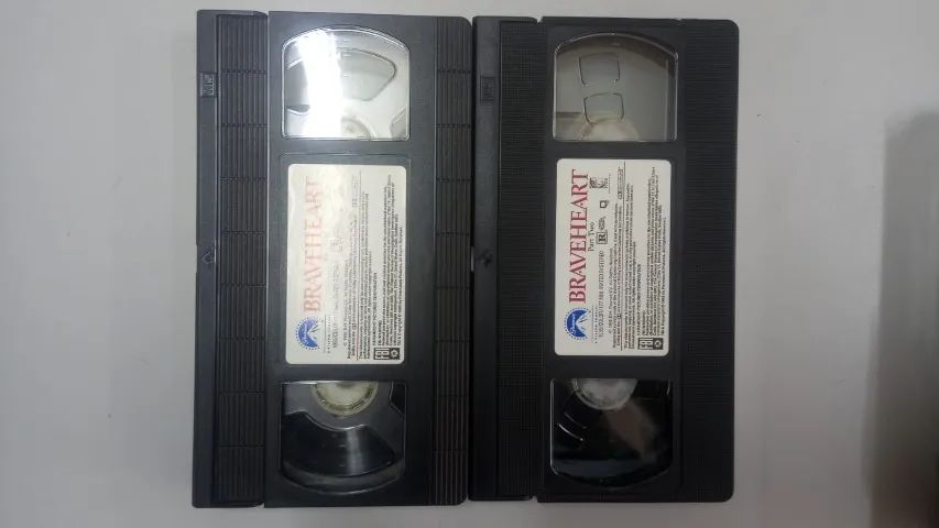 VHS Importado BraveHeart Coração valente - Foto 4