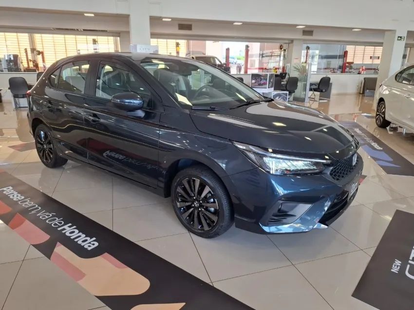 Honda City HATCHBACK TOURING 1.5 FLEX 16V AUT 2027