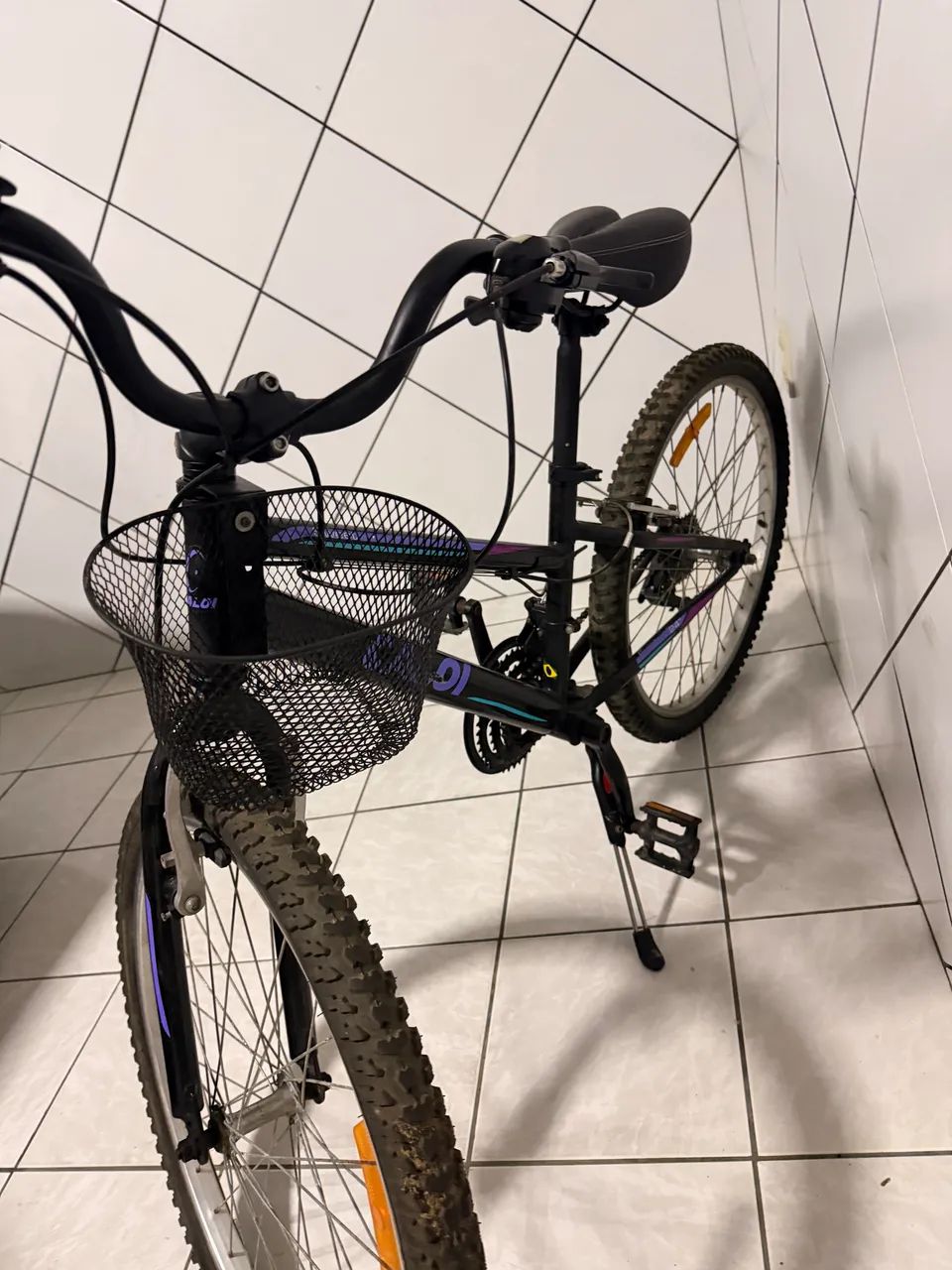 bicicleta caloi sweet aro 24 - Foto 5