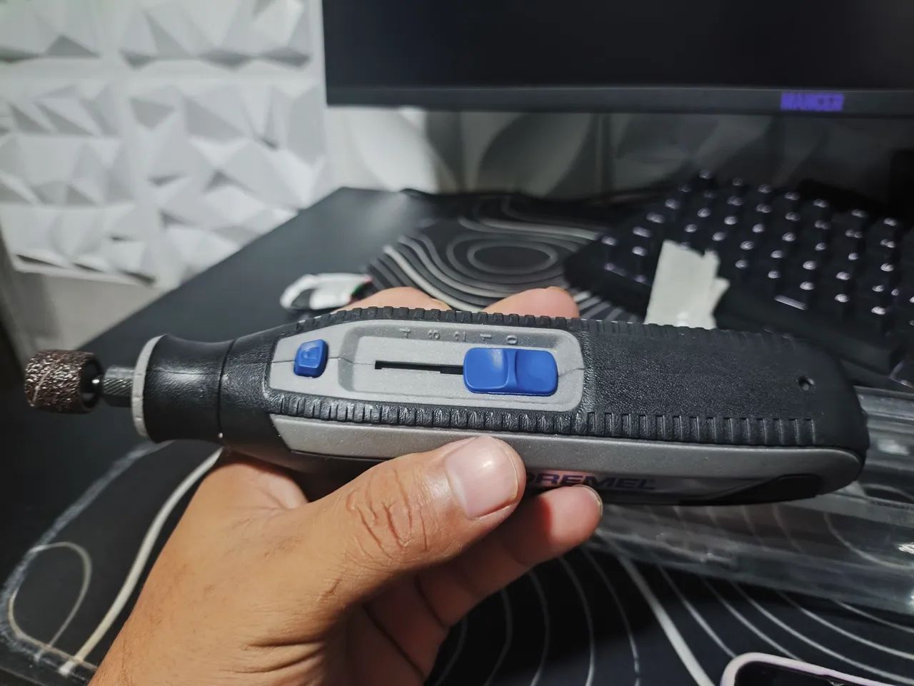 Micro retífica Dremel Lite 10W - Foto 2
