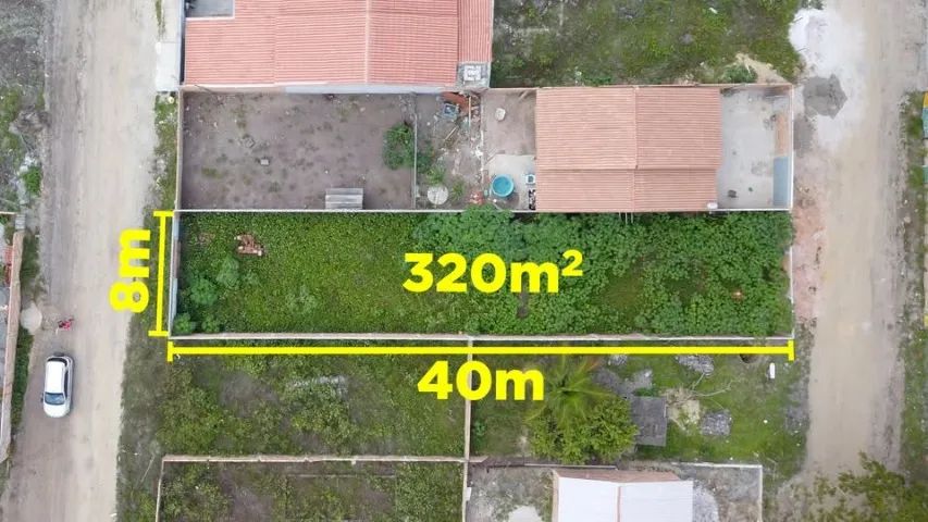 OPORTUNIDADE! Vendo 2 terrenos 8mx40m total. - Foto 4