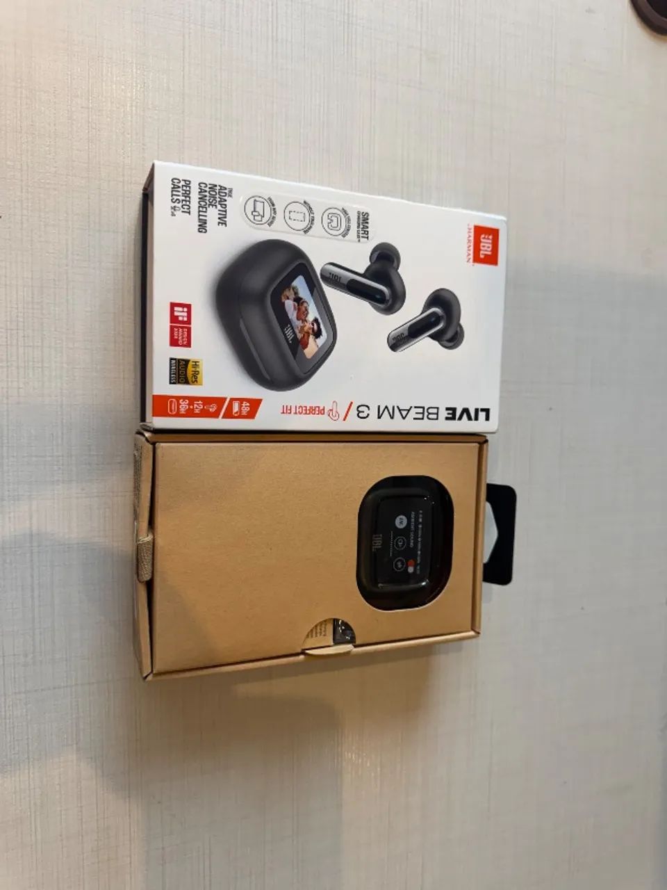 Jbl live beam 3 - praticante sem uso em estado de novo - Fones de