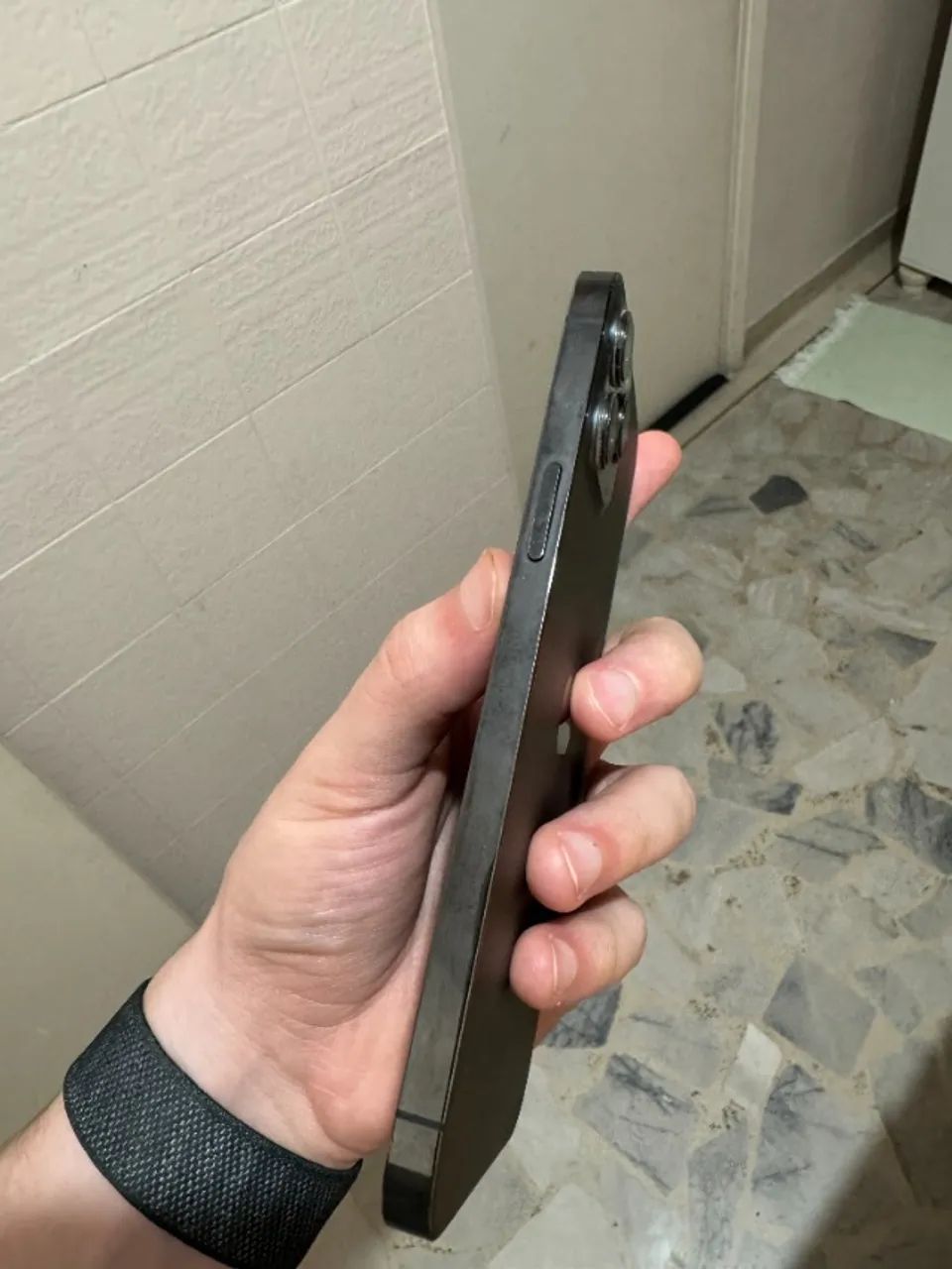 iPhone 12 Pro Max 256GB Grafite - Foto 5