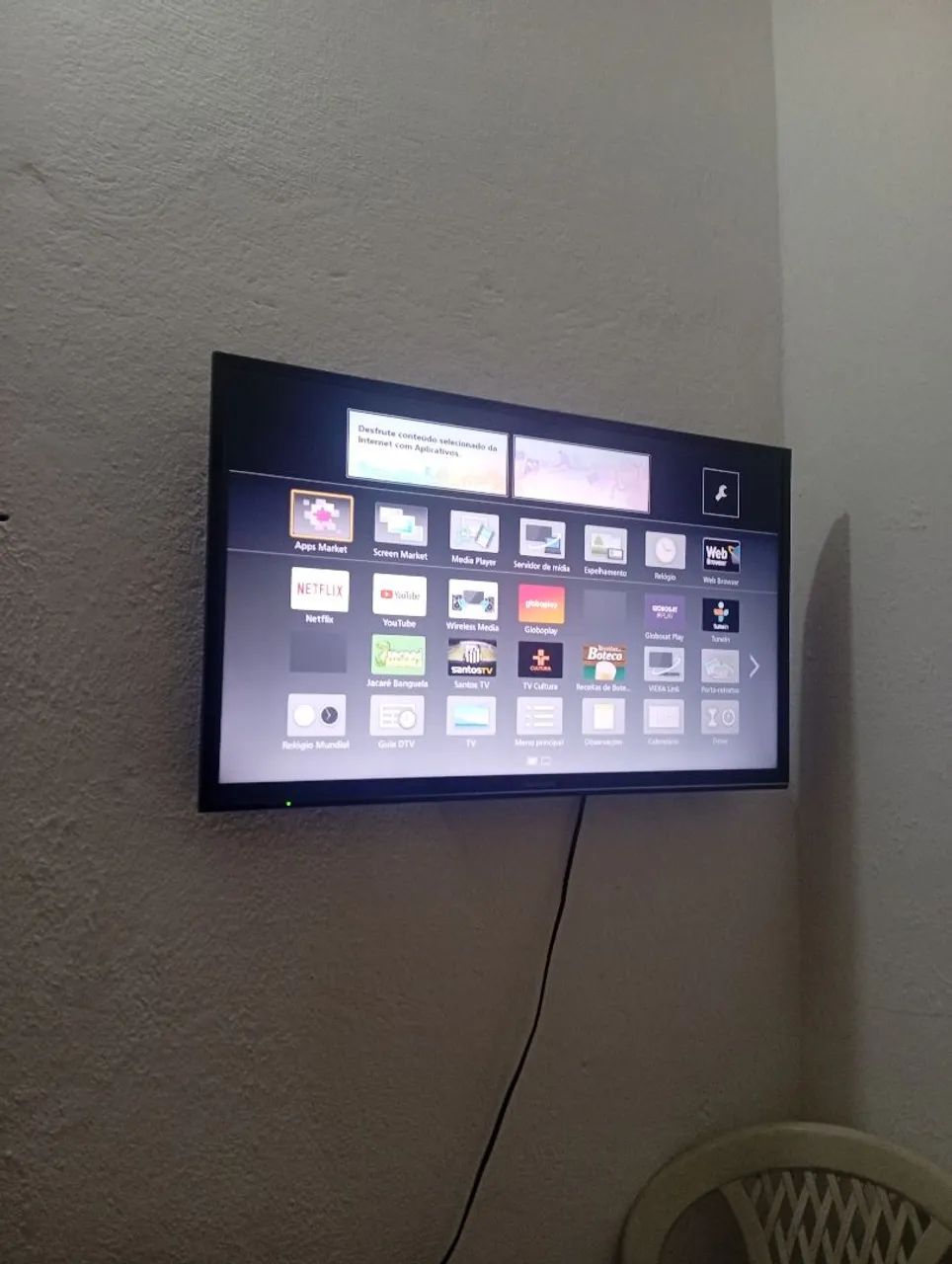 Vende se uma smartv 