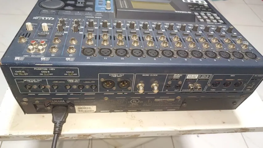 yamaha 01v96