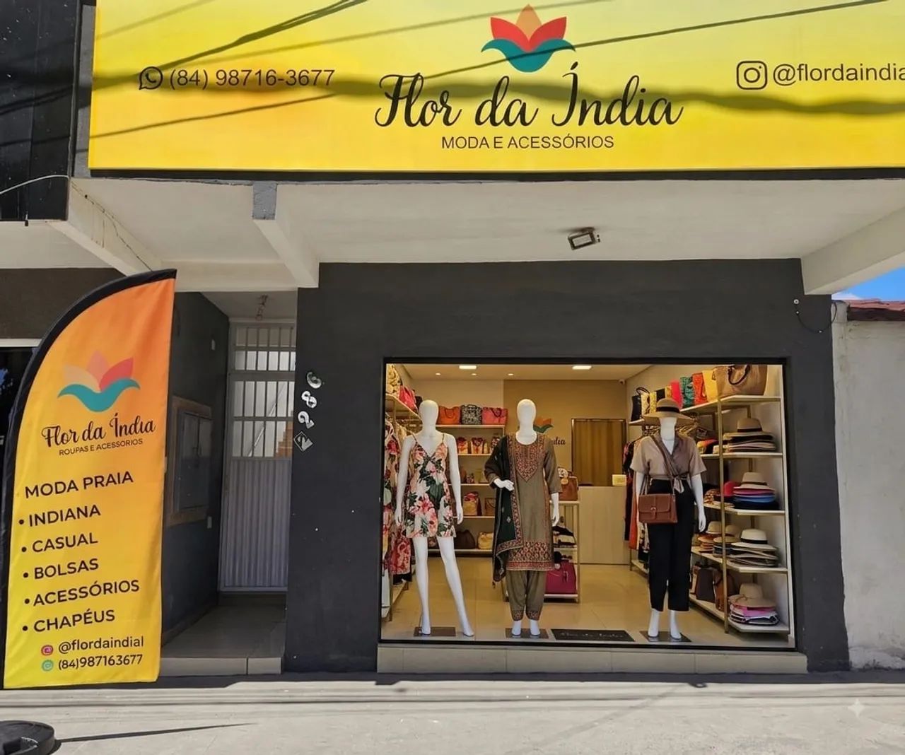 Ponto comercial na Av. Paulistana 