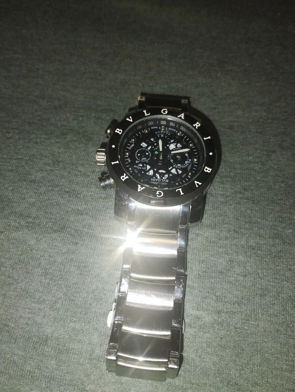 Relógio bvlgari  - Foto 4