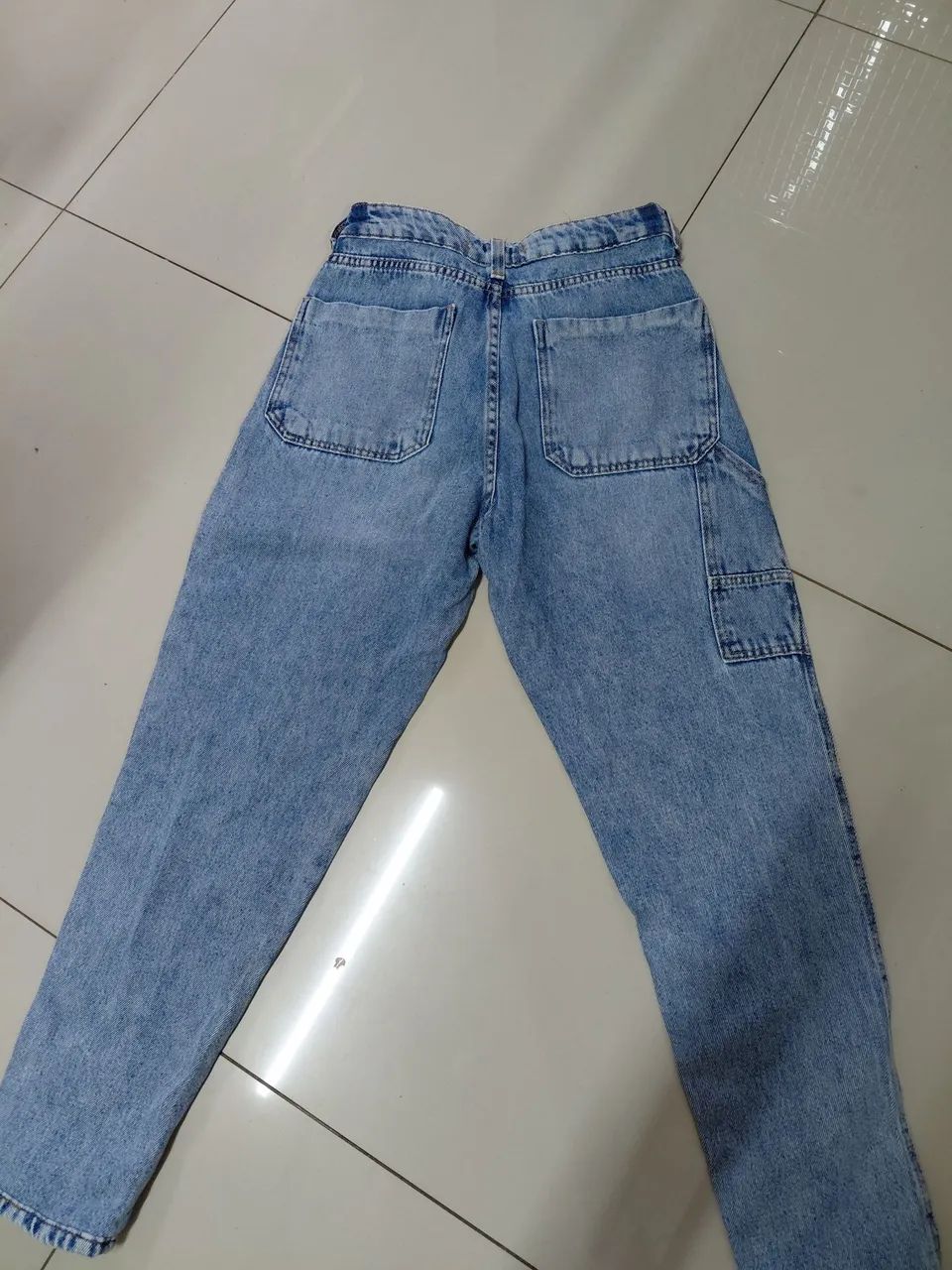 Calça jeans feminina  - Foto 2
