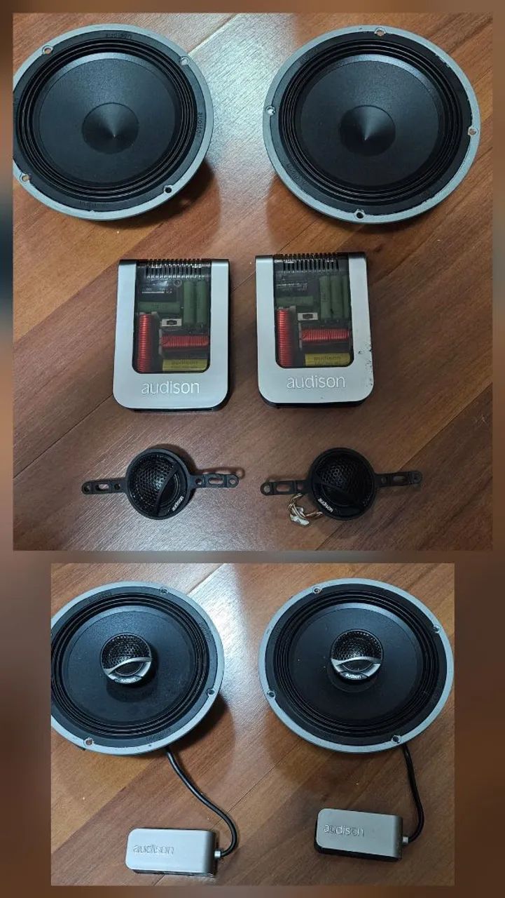 Kit audison Voce - Peças para carros, vans e utilitários - Atuba