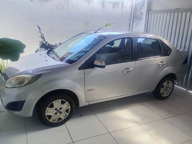 Ford Fiesta 1.6 8V FLEX 2011
