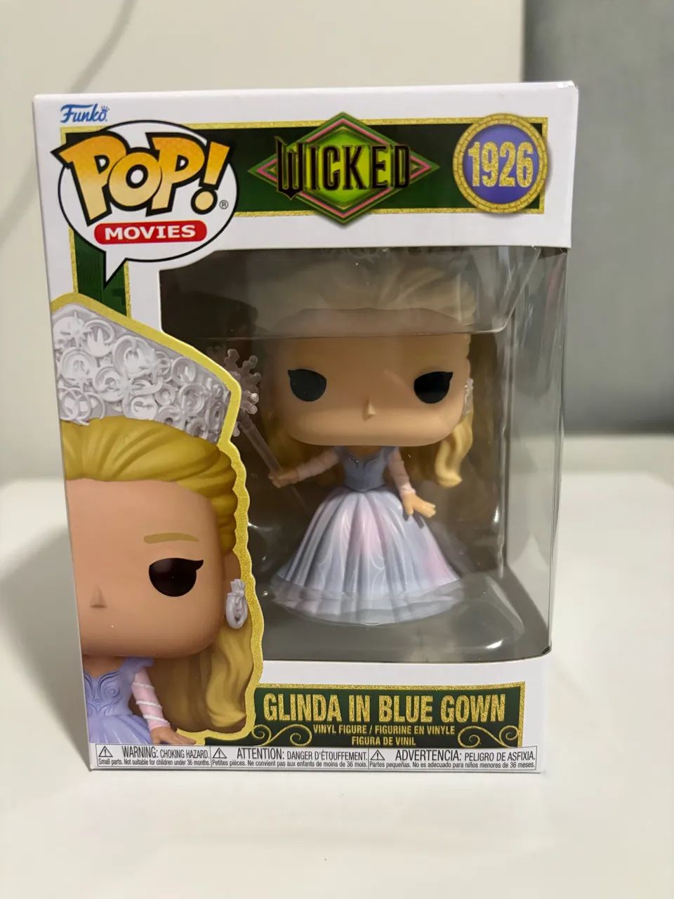 FUNKO POP WICKED 1926 GLINDA IN BLUE GOWN 