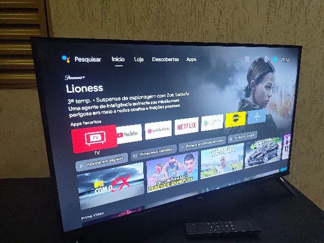 Smart TV Televisão TCL 32 Polegadas Android Wi-Fi Bluetooth - Foto 3