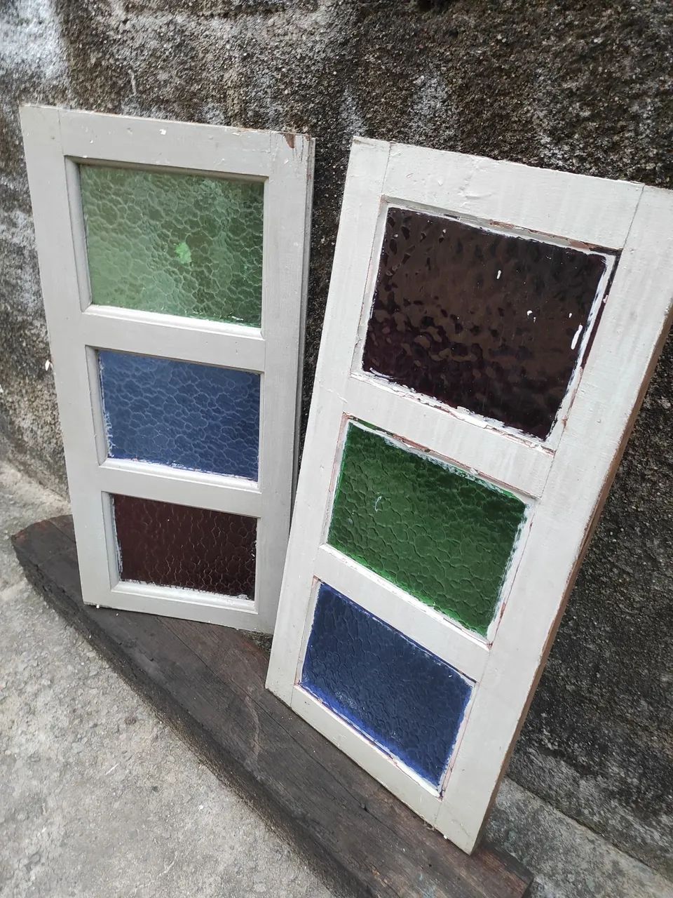 Bandeiras de Janela Antiga: