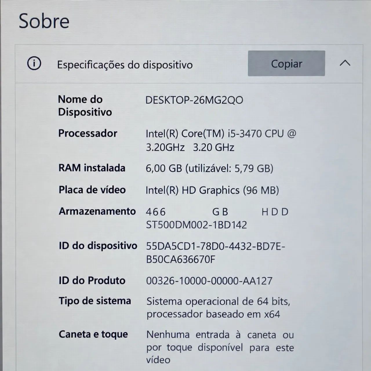 Computador Lenovo ThinkCentre M92p - Core i5 - Funcionando perfeitamente - Foto 2