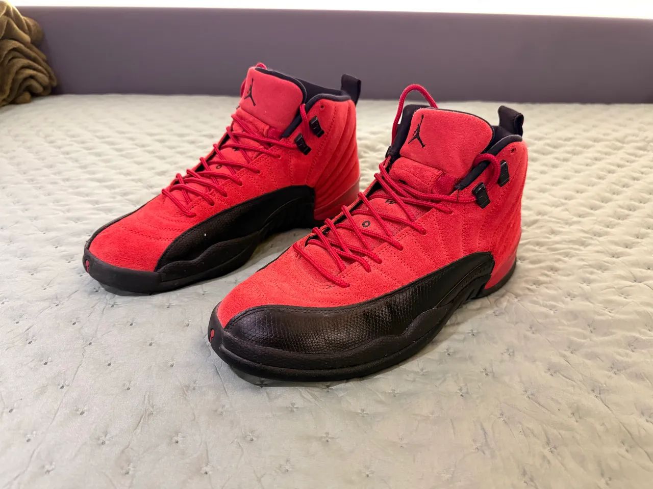 Air Jordan 12 Varsity Red ?Reverse Flu? - Foto 4