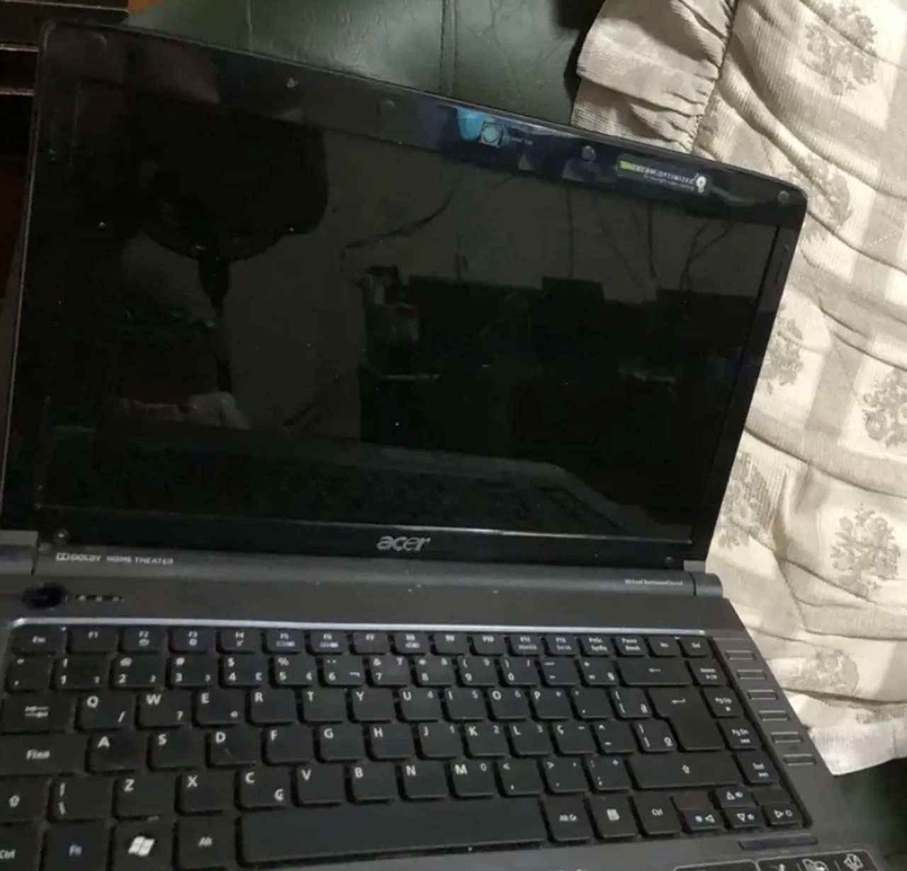 Notebook acer com 8 gigas de memória e ssd - Foto 3