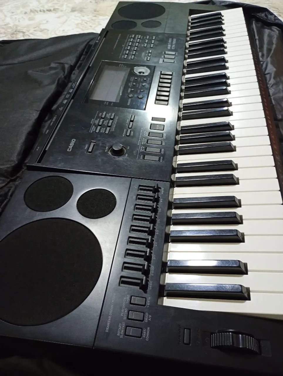 Teclado arranjador Casio CTK 7200 - Foto 4