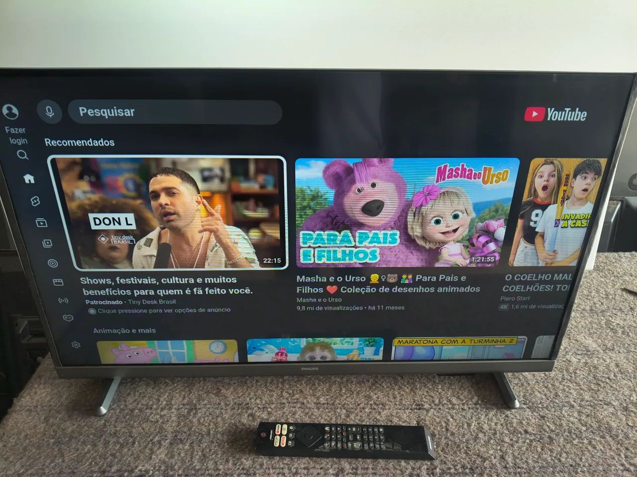 Barbada vendo TV Philips smart 32 polegadas  - Foto 3