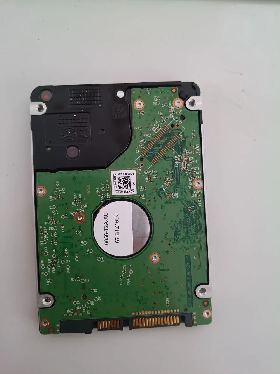 Hd Western Digital 1TB original de Notebook442876592118845441