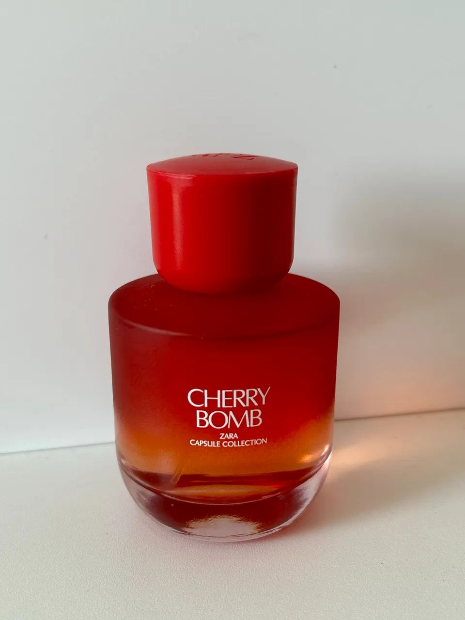 Perfume Zara Cherry Bomb Capsule Collection original