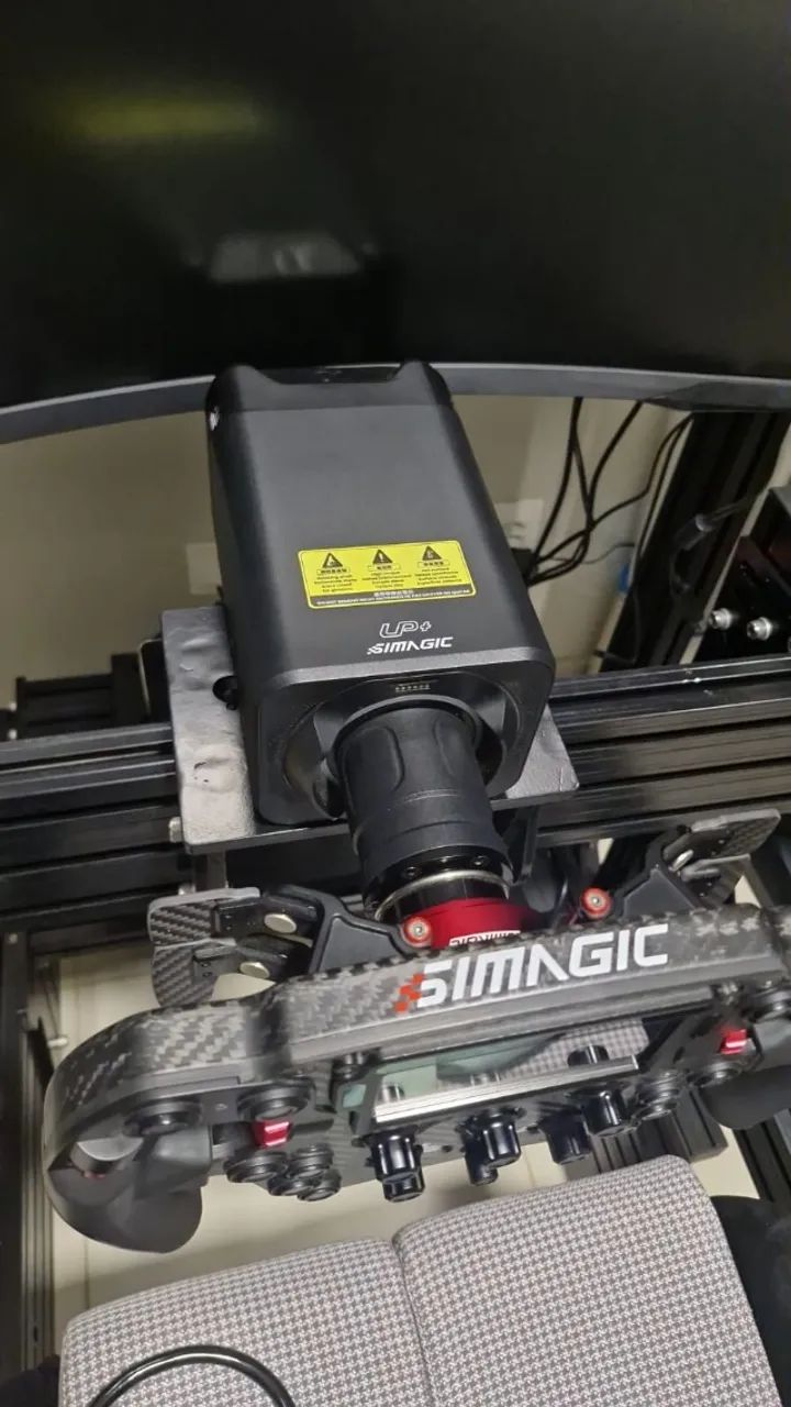 simagic alpha evo pro 18nm - Foto 3