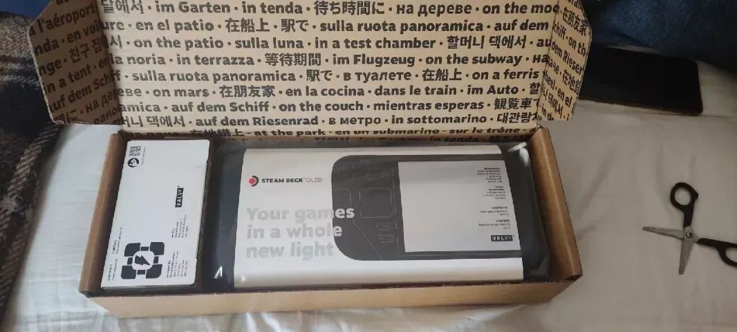 Steam deck OLED 512GB nova lacrada  - Foto 2