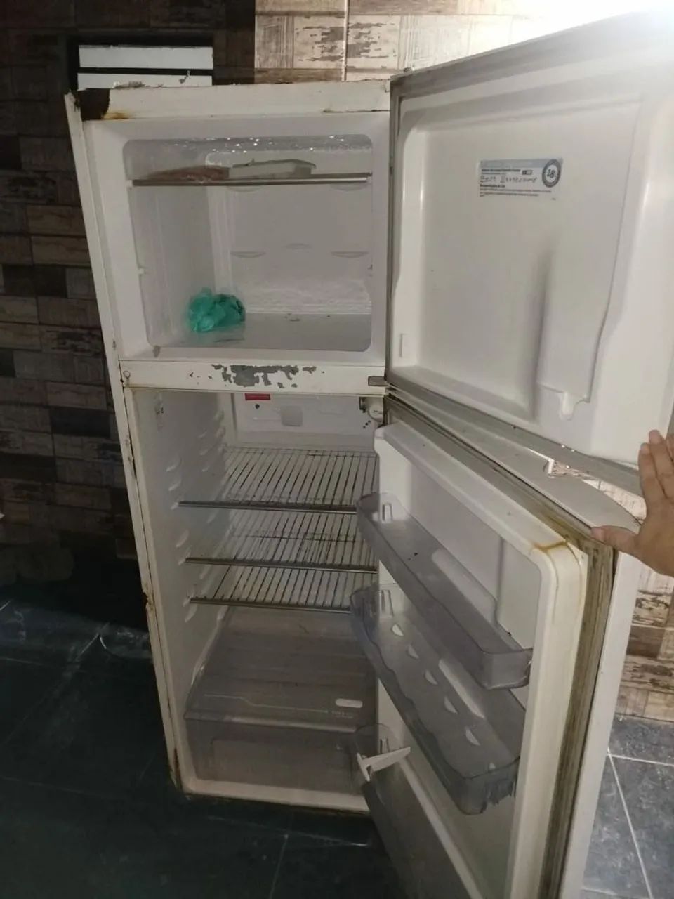 GELADEIRA R$250 - Foto 2