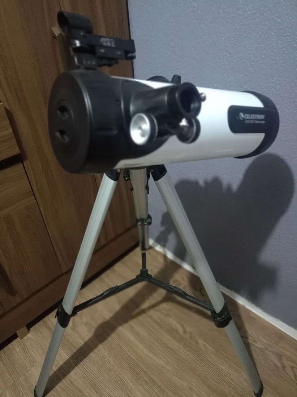 Telescópio Celestron 114LCM - Foto 2