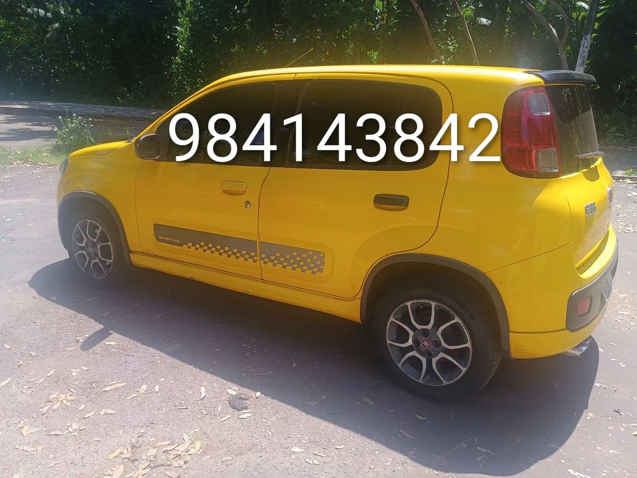 Fiat Uno 2014