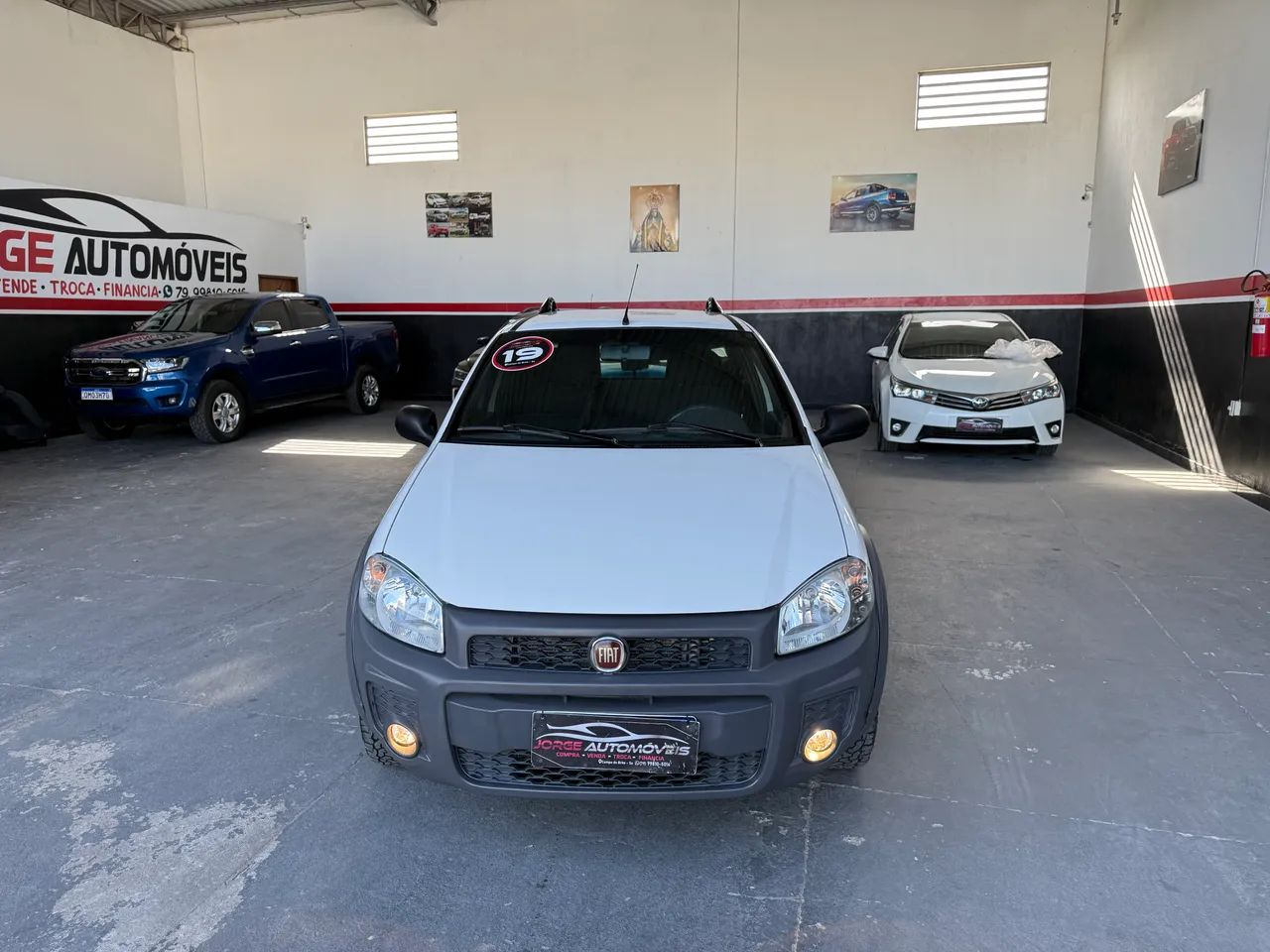 Fiat Strada Working Hard 1.4 Fire Flex 8V CE 2019 - Foto 4