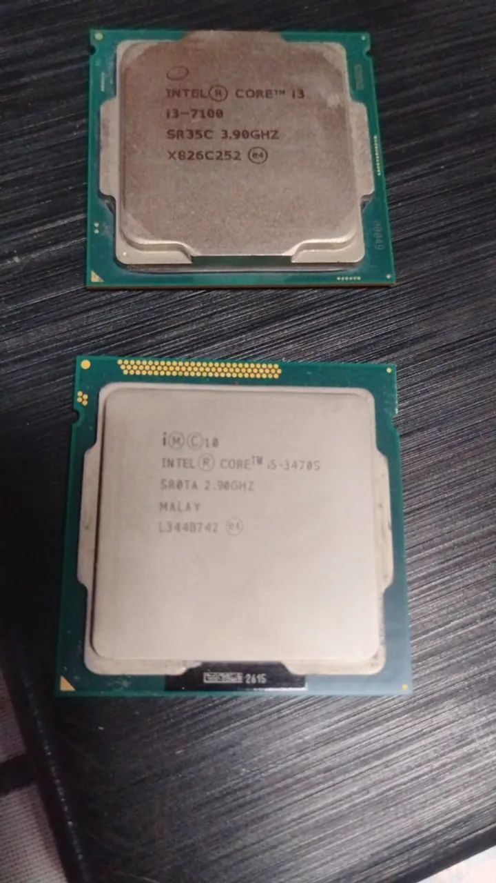 Tenho processadores i3 7° e i5 de 3° no preço - Foto 2
